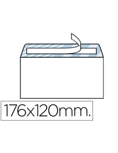 CI | Sobre liderpapel n.9 blanco comercial normalizado...