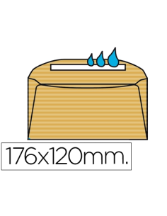 CI | Sobre liderpapel n.8 crema comercial normalizado...