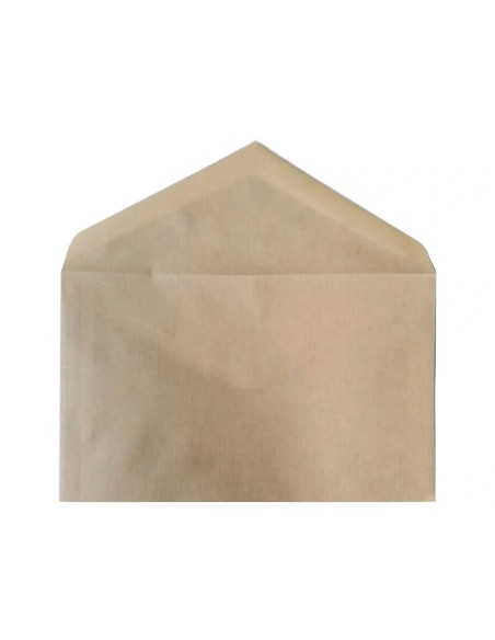 CI | Sobre liderpapel n.8 crema comercial normalizado 120x176mm engomado caja de 500 unidades