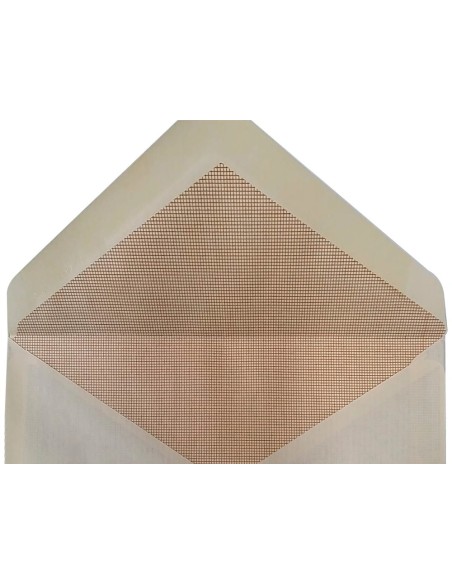 CI | Sobre liderpapel n.8 crema comercial normalizado 120x176mm engomado caja de 500 unidades