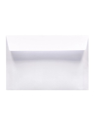 CI | Sobre liderpapel n 9 blanco comercial normalizado 120x176 mm tira de silicona paquete de 25 unidades