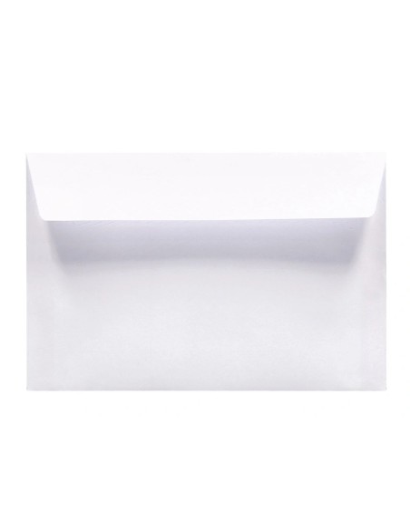 CI | Sobre liderpapel n 9 blanco comercial normalizado 120x176 mm tira de silicona paquete de 25 unidades