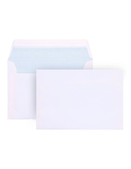 CI | Sobre liderpapel n.19 blanco c6 114x162 mm tira de siliconacaja de 500 unidades