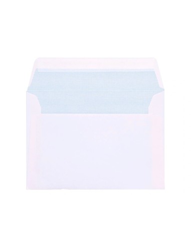 CI | Sobre liderpapel n.19 blanco c6 114x162 mm tira de siliconacaja de 500 unidades