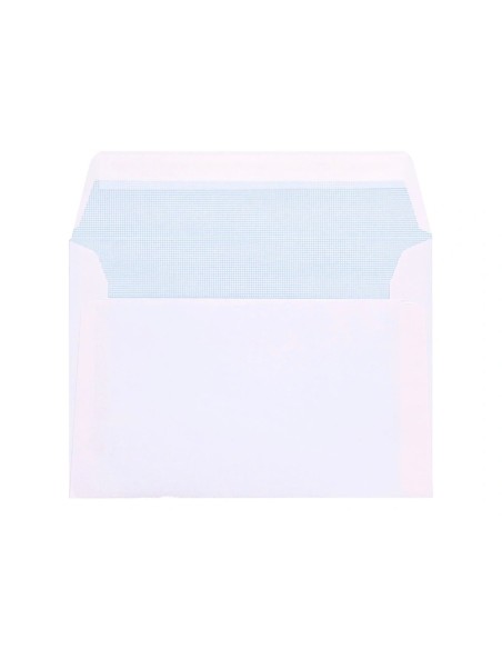 CI | Sobre liderpapel n.19 blanco c6 114x162 mm tira de siliconacaja de 500 unidades