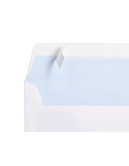 CI | Sobre liderpapel n.19 blanco c6 114x162 mm tira de siliconacaja de 500 unidades