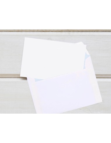 CI | Sobre liderpapel n.19 blanco c6 114x162 mm tira de siliconacaja de 500 unidades