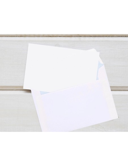 CI | Sobre liderpapel n.19 blanco c6 114x162 mm tira de siliconacaja de 500 unidades