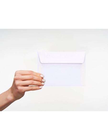 CI | Sobre liderpapel n.19 blanco c6 114x162 mm tira de siliconacaja de 500 unidades