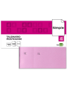 CI | Talonario liderpapel mostrador 60x145 mm tl05 rosa con matriz