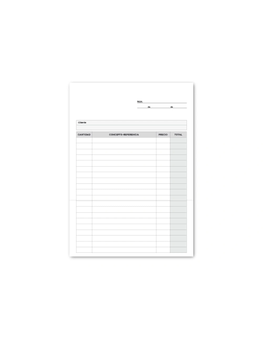 CI | Talonario liderpapel multiusos cuarto original y copia t299