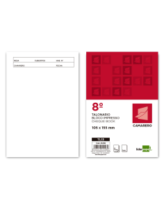 CI | Talonario liderpapel camarero 8º original y copia tl13