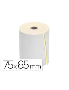 CI | Rollo sumadora electro 75 mm ancho x 65 mm diametro...