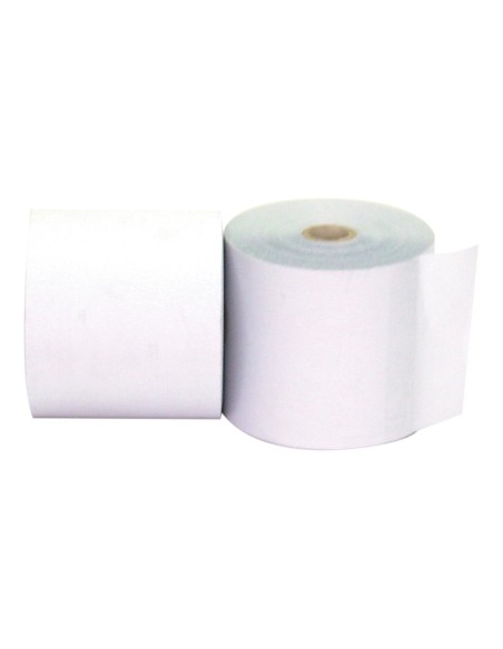 CI | Rollo sumadora electro 75 mm ancho x 65 mm diametro -copiativo con dos hojas sin bisfenol a