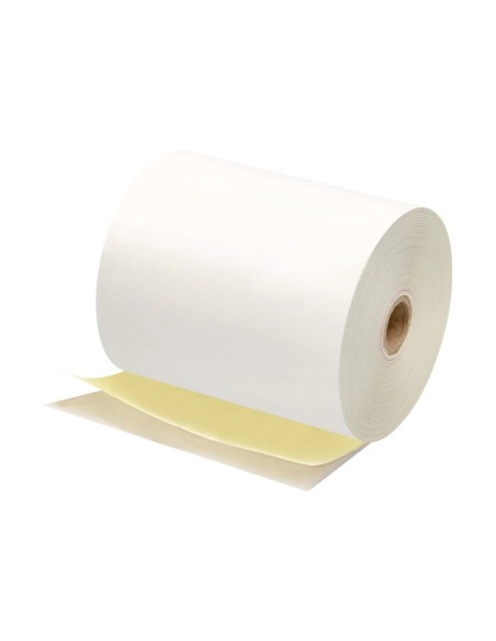 CI | Rollo sumadora electro 75 mm ancho x 65 mm diametro -copiativo con dos hojas sin bisfenol a