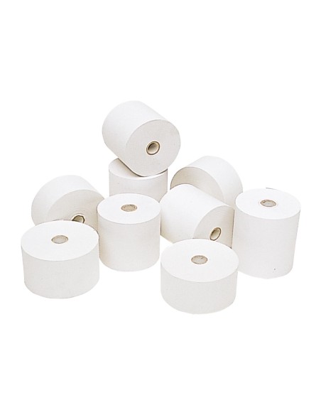 CI | Rollo sumadora electro 57 mm ancho x 65 mm diametro -copiativo con dos hojas sin bisfenol a