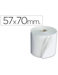 CI | Rollo sumadora exacompta electro 57 mm x 70 mm 60 g/m2