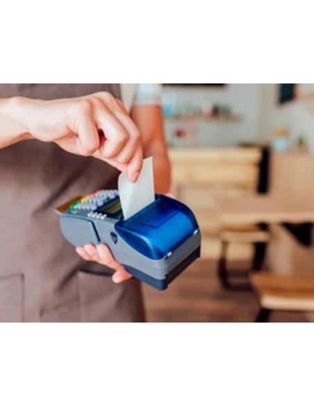 CI | Rollo sumadora electro 57 mm ancho x 65 mm diametro sin bisfenol a