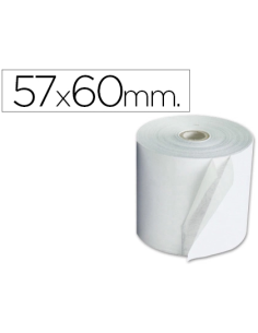 CI | Rollo sumadora exacompta electro 57 mm x 60 mm 60 g/m2