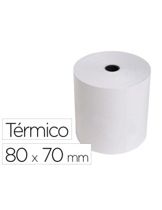 CI | Rollo sumadora exacompta termico 80 mm x 80 mm 55...