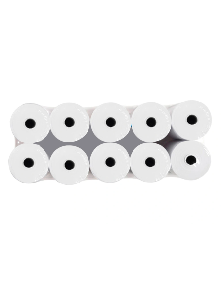 CI | Rollo sumadora termico 60 mm ancho x 55 mm diametro sin bisfenol a
