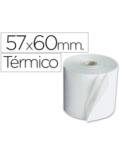 CI | Rollo sumadora exacompta termico 57 mm x 60 mm 55...
