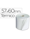 CI | Rollo sumadora exacompta termico 57 mm x 60 mm 55 g/m2 sin bisfenol a