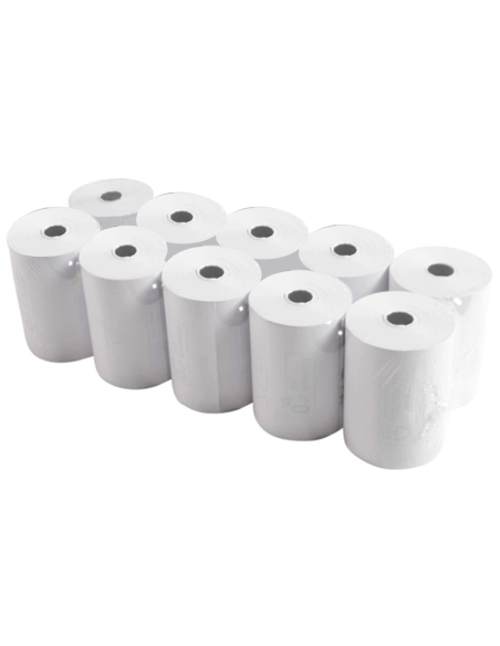 CI | Rollo sumadora termico 57 mm ancho x 48 mm diametro sin bisfenol a