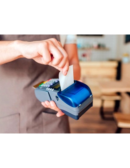 CI | Rollo sumadora termico 57 mm ancho x 48 mm diametro sin bisfenol a