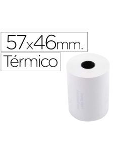 CI | Rollo sumadora exacompta termico 57 mm x 46 mm 55...