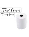 CI | Rollo sumadora exacompta termico 57 mm x 46 mm 55 g/m2 sin bisfenol a