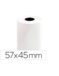 CI | Rollo termico 57x45x11mm 58 grs bisfenol a