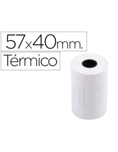 CI | Rollo sumadora exacompta termico 57 mm x 40 mm 55...