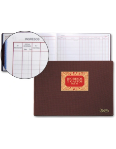 CI | Libro miquelrius n. 61 folio 100 hojas -ingresos y...