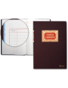 CI | Libro miquelrius folio 100 h. -cuentas corrientes -debe haber y saldo