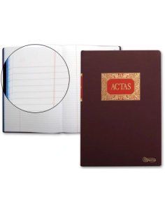 CI | Libro miquelrius folio 100 h. -actas