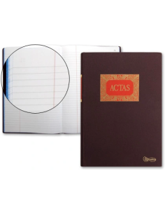 CI | Libro miquelrius folio 50 h. -actas