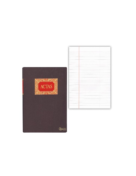 CI | Libro miquelrius folio 50 h. -actas