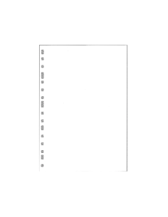 CI | Recambio multifin 3002 liso -blanco