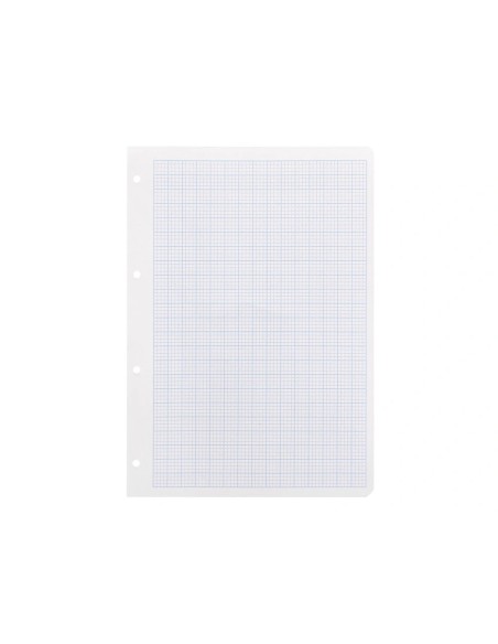 CI | Recambio liderpapel a4 100 hojas 100 g/m2 rayado nº 46 4 taladros