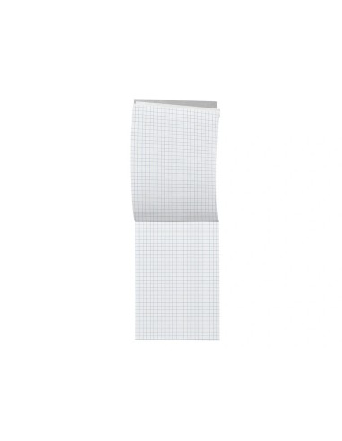 CI | Bloc notas liderpapel cuadro 4mm b7 80 hojas 60g/m2 perforado