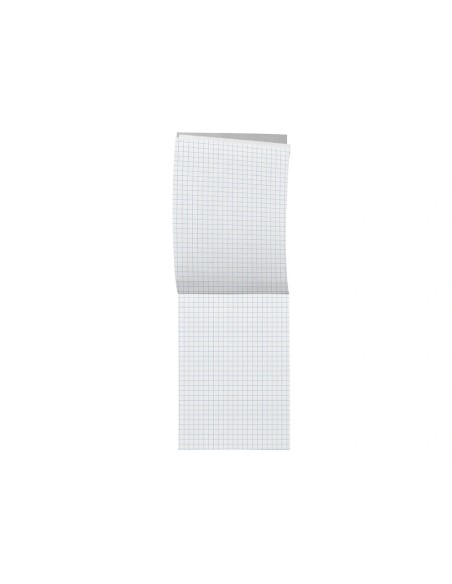 CI | Bloc notas liderpapel cuadro 4mm b7 80 hojas 60g/m2 perforado
