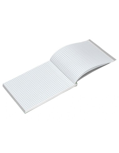 CI | Bloc notas liderpapel cuadro 4mm b7 80 hojas 60g/m2 perforado