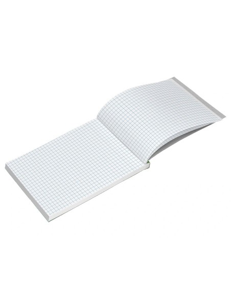 CI | Bloc notas liderpapel cuadro 4mm b7 80 hojas 60g/m2 perforado