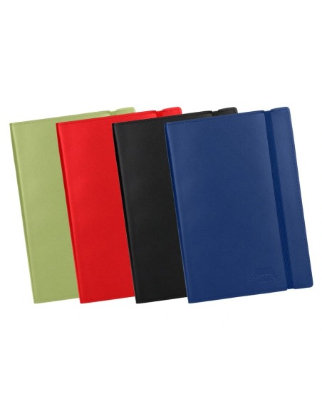 CI | Libreta liderpapel simil piel a6 120 hojas 70g/m2 liso colores surtidos