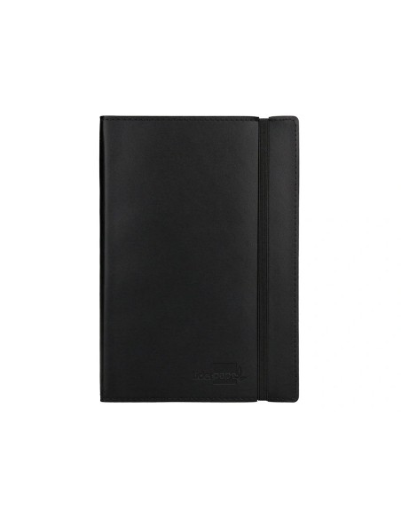CI | Libreta liderpapel simil piel a6 120 hojas 70g/m2 liso colores surtidos