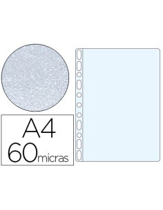 CI | Funda multitaladro esselte din a4 polipropileno 60...