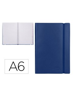 CI | Libreta liderpapel simil piel a6 120 hojas 70g/m2...