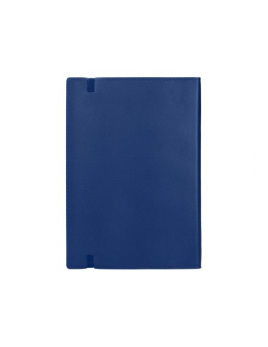 CI | Libreta liderpapel simil piel a6 120 hojas 70g/m2 indice azul