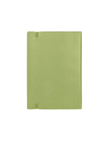 CI | Libreta liderpapel simil piel a6 120 hojas 70g/m2 horizontal sin margen verde